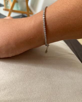 Bracciale AMEN Tennis BTBB16 Argento 925