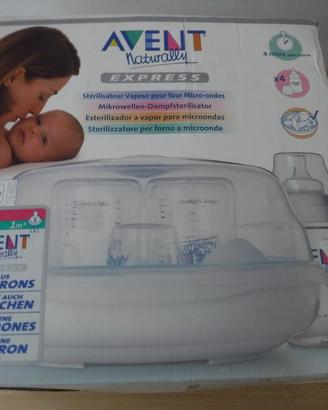 Avent Naturally Express- Sterilizzatore per forno