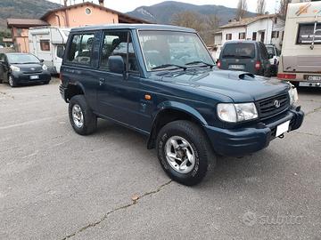 Hyundai Galloper 2.5 TDI 4x4 3p. Corto Exceed