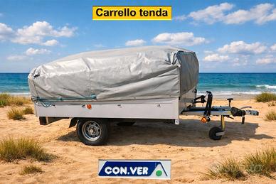 Carrello Tenda  CON,VER
