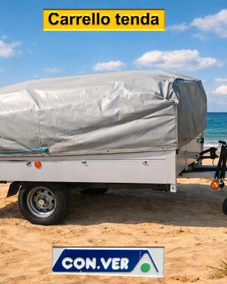Carrello Tenda  CON,VER