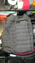 Replica Softair Gilet Body Armour Interceptor nero