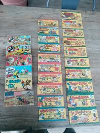 Strisce Tex e Pinocchio 