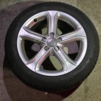 Cerchi in lega audi originali 17"