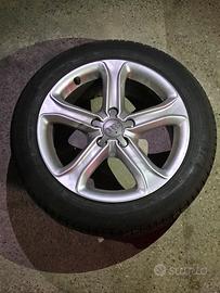 Cerchi in lega audi originali 17"