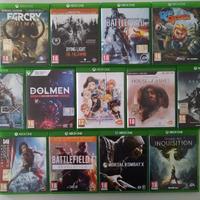 Lotto 12 giochi Xbox One 