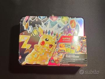 Pokemon Pikachu cofanetto da collezione Italiano