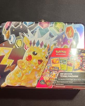 Pokemon Pikachu cofanetto da collezione Italiano