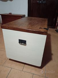Baule in legno 