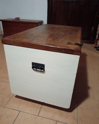 Baule in legno 