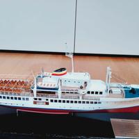 modello navale da collezione