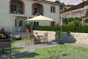 Villa bifamiliare San Romano in Garfagnana (Villet