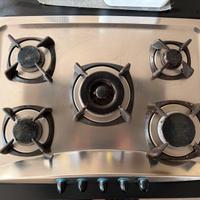 Piano cottura  Oranier 5 fuochi