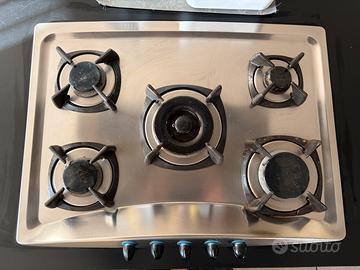 Piano cottura  Oranier 5 fuochi