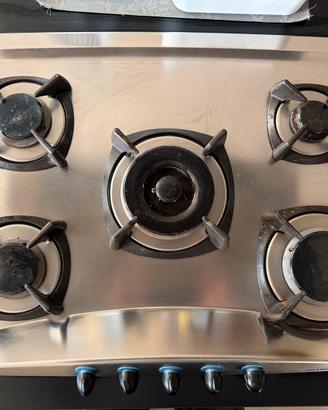 Piano cottura  Oranier 5 fuochi