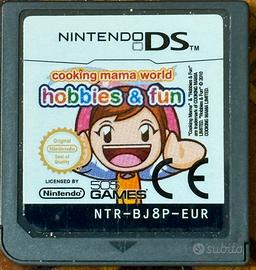Gioco Cooking mama world per Nintendo