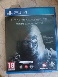 L'OMBRA DI MORDOR PS4