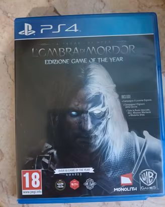 L'OMBRA DI MORDOR PS4
