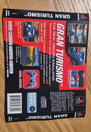 Retro - copertina Gran turismo ps1 Pal Ita 