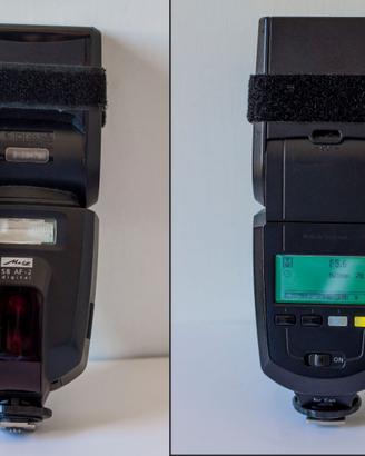 Flash Metz 58 AF-2 per Canon