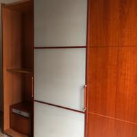 Camera da letto color ciliegio