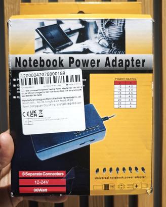Caricabatterie Universale Notebook Nuovo