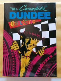 cofanetto Mr. Cocodrill3 Dundee 2 dvd