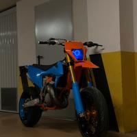 Ktm 125 sx motard