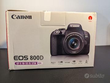 Canon 800D