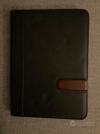 Portadocumenti nero