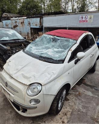 FIAT 500 DEL 2010 PER RICAMBI