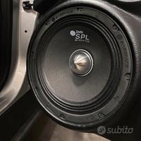 2 coppie di Bassface Indy Spl M8/4