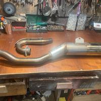 Marmitta e collettore Yamaha WR 250 (5NG-10)