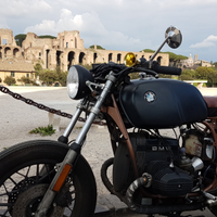 BMW R45 del 1983 Total refit 2018