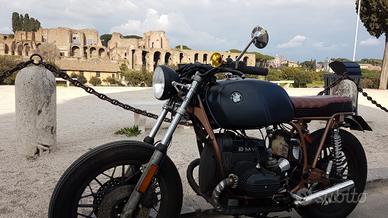 BMW R45 del 1983 Total refit 2018