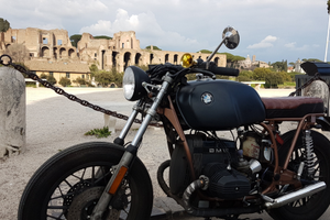 BMW R45 del 1983 Total refit 2018