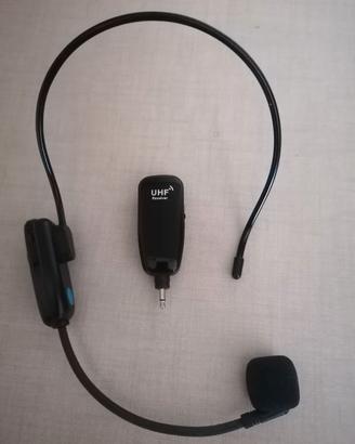 Microfono ad arco wireless