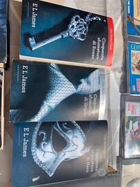 Libro cinquanta 50 sfumature di griggio rosso nero