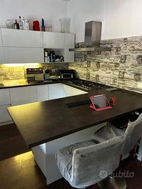 Cucina Scavolini Moderna con Elettrodomestici