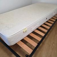 Letto branda + materasso 