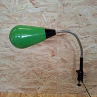 Lampada Molla Sciolari VERDE Morsetto