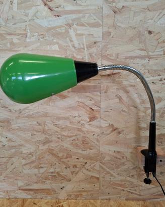 Lampada Molla Sciolari VERDE Morsetto