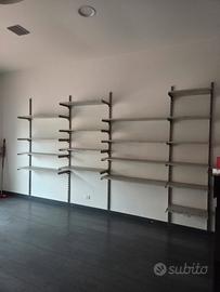 Scaffalatura cantine, garage, negozi, magazzini