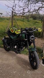 Benelli leoncino 125 2022