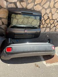 Cofano e paraurti panda