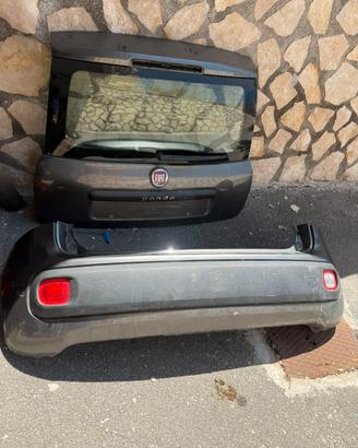 Cofano e paraurti panda