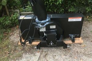 Turbina Fresa da Neve