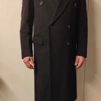 CAPPOTTO DOPPIO PETTO 100 LANA VERGINE