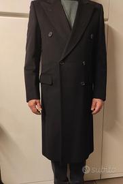 CAPPOTTO DOPPIO PETTO 100 LANA VERGINE
