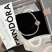 Bracciale nuovo Pandora 17cm